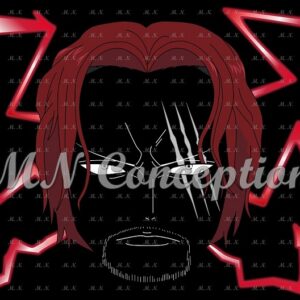 Shanks 05 black background avec filigrane