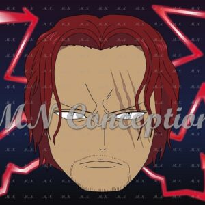 Shanks 07 blue background avec filigrane