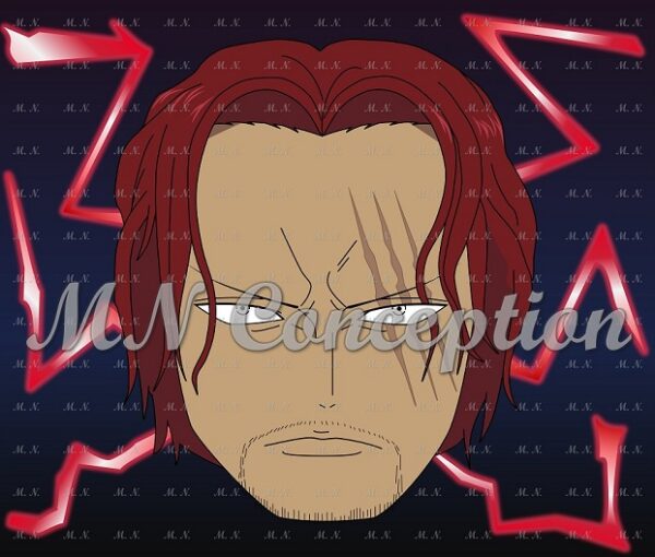 Shanks 07 blue background avec filigrane