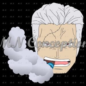 Smoker 03 black background avec filigrane