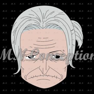 Tsuru 02 black background avec filigrane