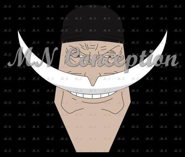 Whitebeard 04 black background avec filigrane