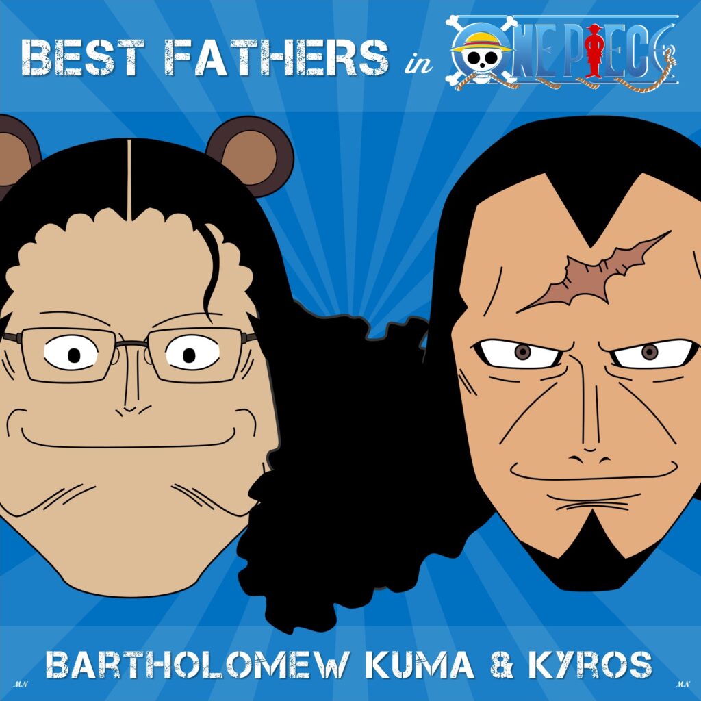 00 image pour l'article 7 best fathers in one piece